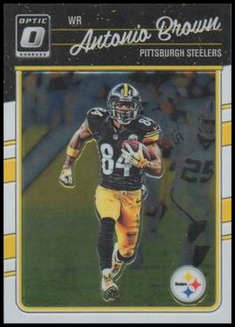 82 Antonio Brown